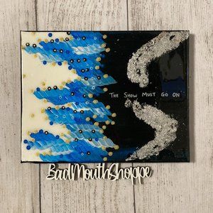 *THE SHOW MUST GO ON Theater Theatre Film Movies Handmade Artist Sydney Gruber